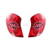 ledist led rear tail lamps set for korando c 2011-13